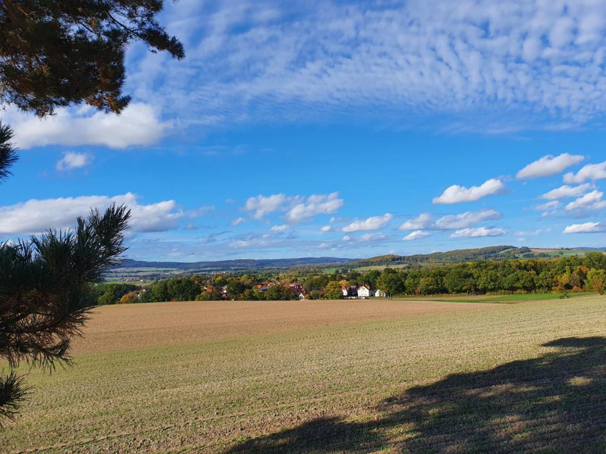 Ferienwohnung Am See Dillich - Eigener Garten - Ruhige Lage - Natur Vor Der Haustuer Borken  Extérieur photo