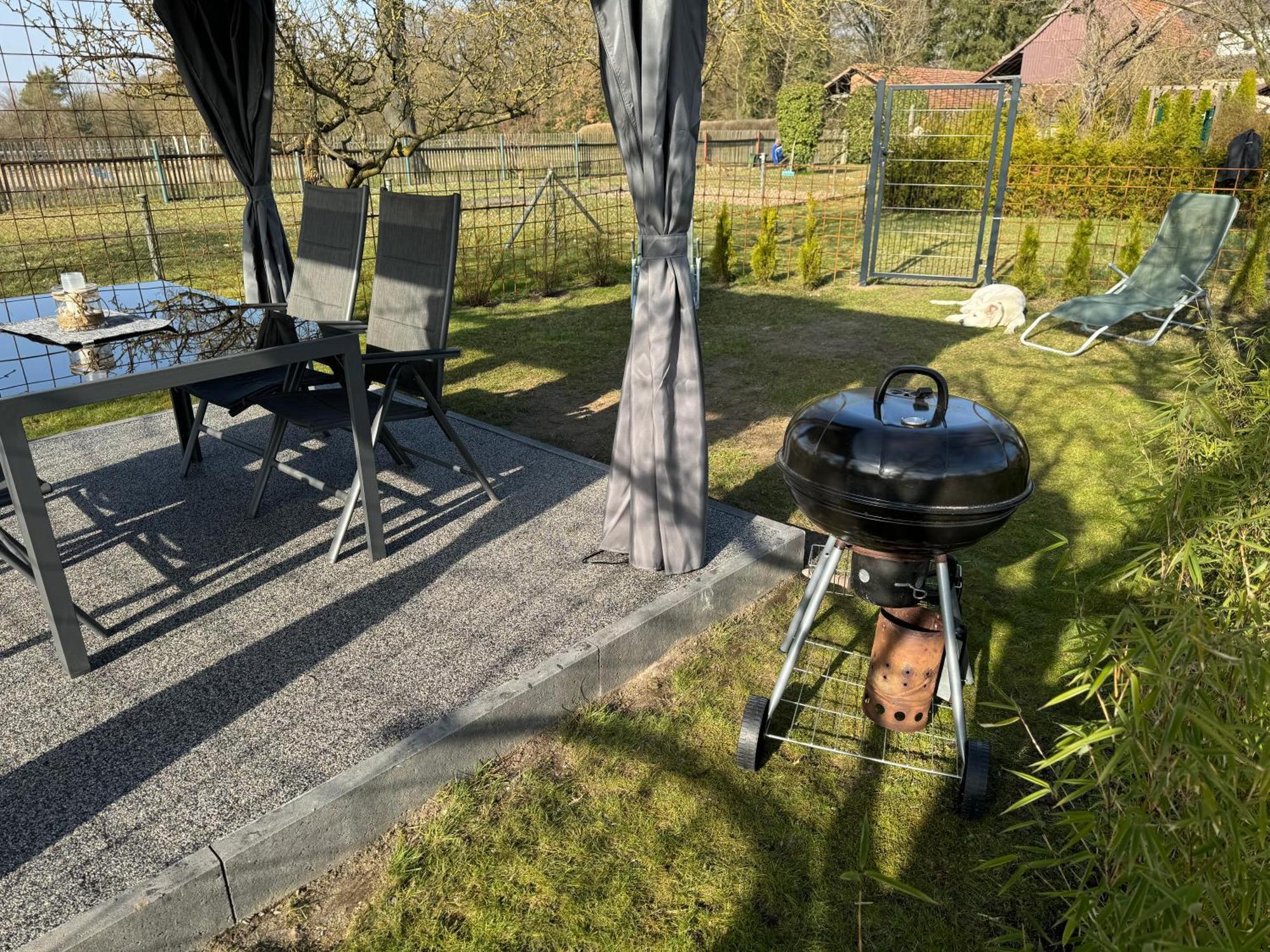 Ferienwohnung Am See Dillich - Eigener Garten - Ruhige Lage - Natur Vor Der Haustuer Borken  Extérieur photo