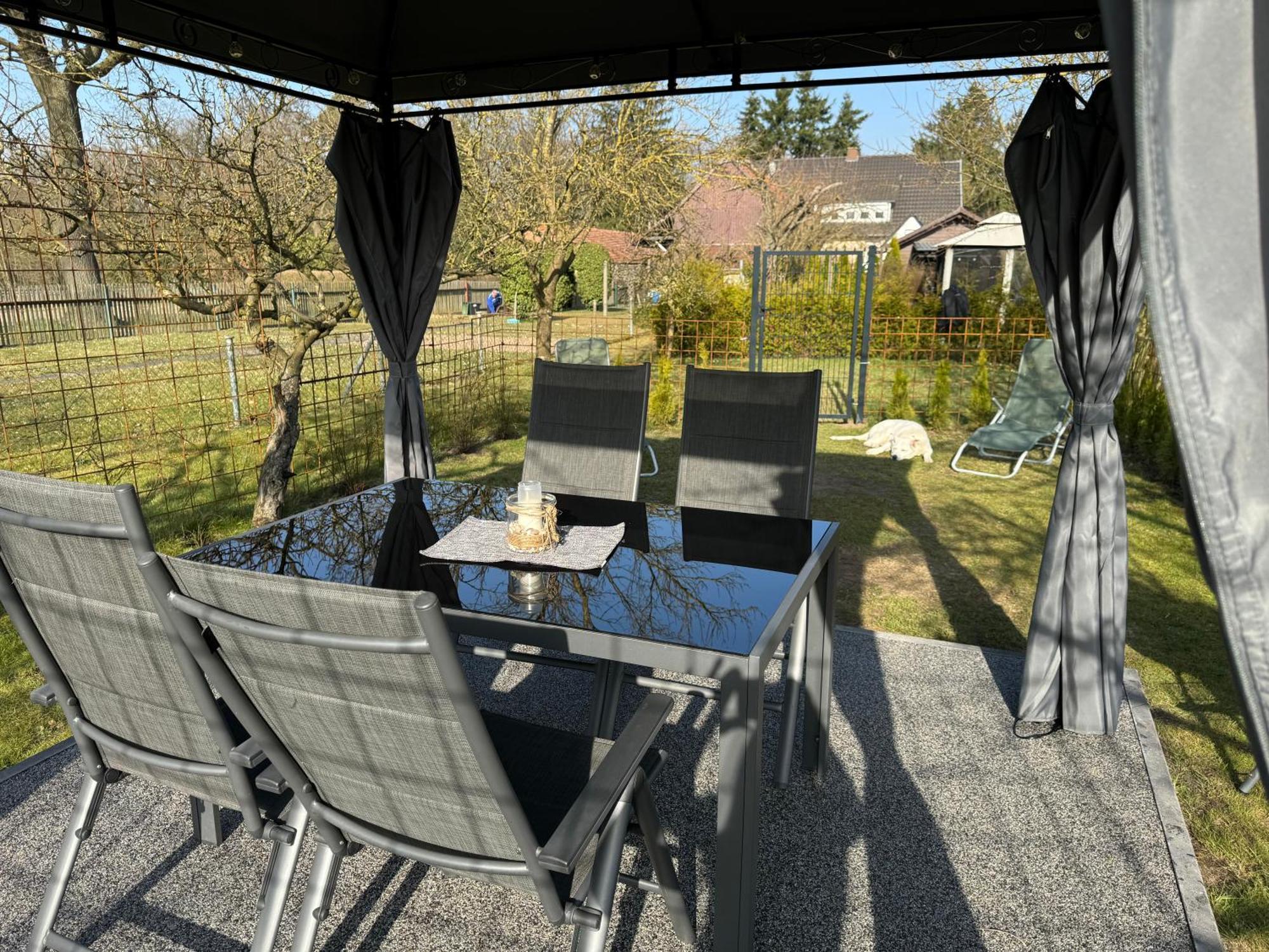 Ferienwohnung Am See Dillich - Eigener Garten - Ruhige Lage - Natur Vor Der Haustuer Borken  Extérieur photo