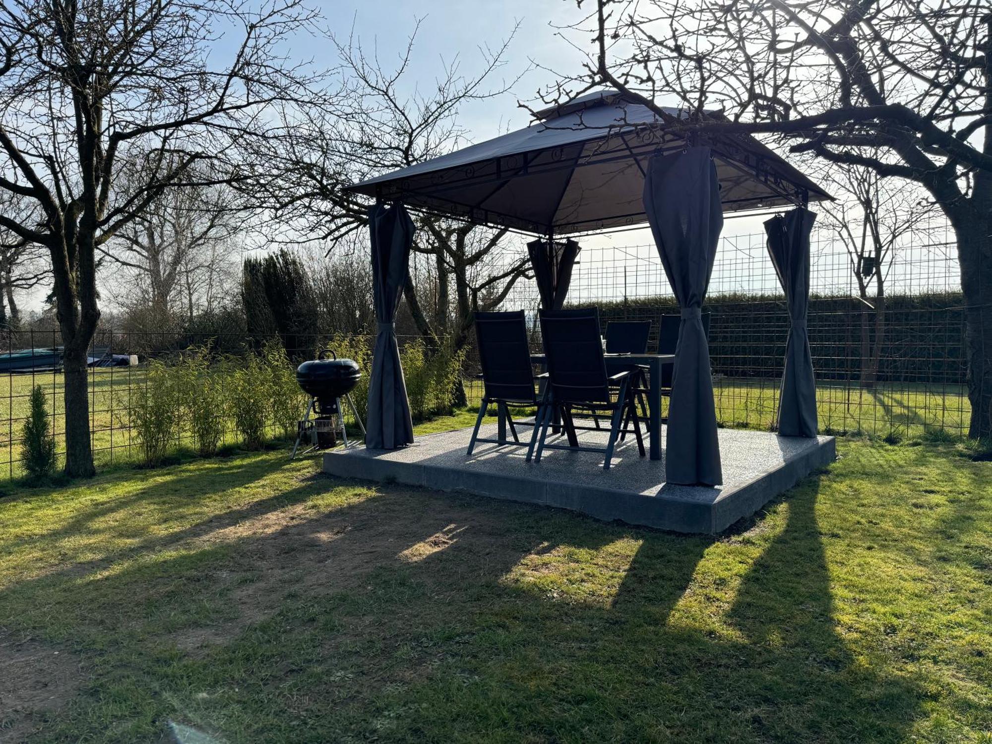 Ferienwohnung Am See Dillich - Eigener Garten - Ruhige Lage - Natur Vor Der Haustuer Borken  Extérieur photo